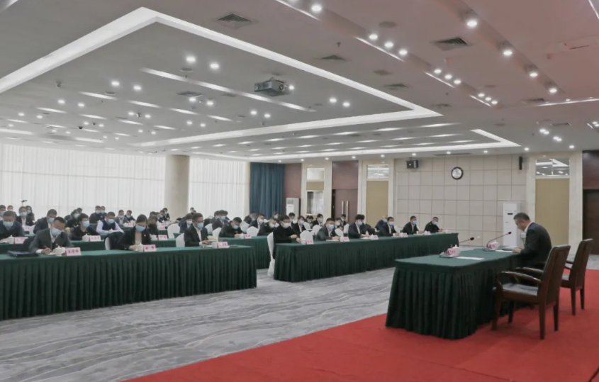 鞍勤集团、温泉集团举办贯彻落实市第十三次党代会精神宣讲报告会